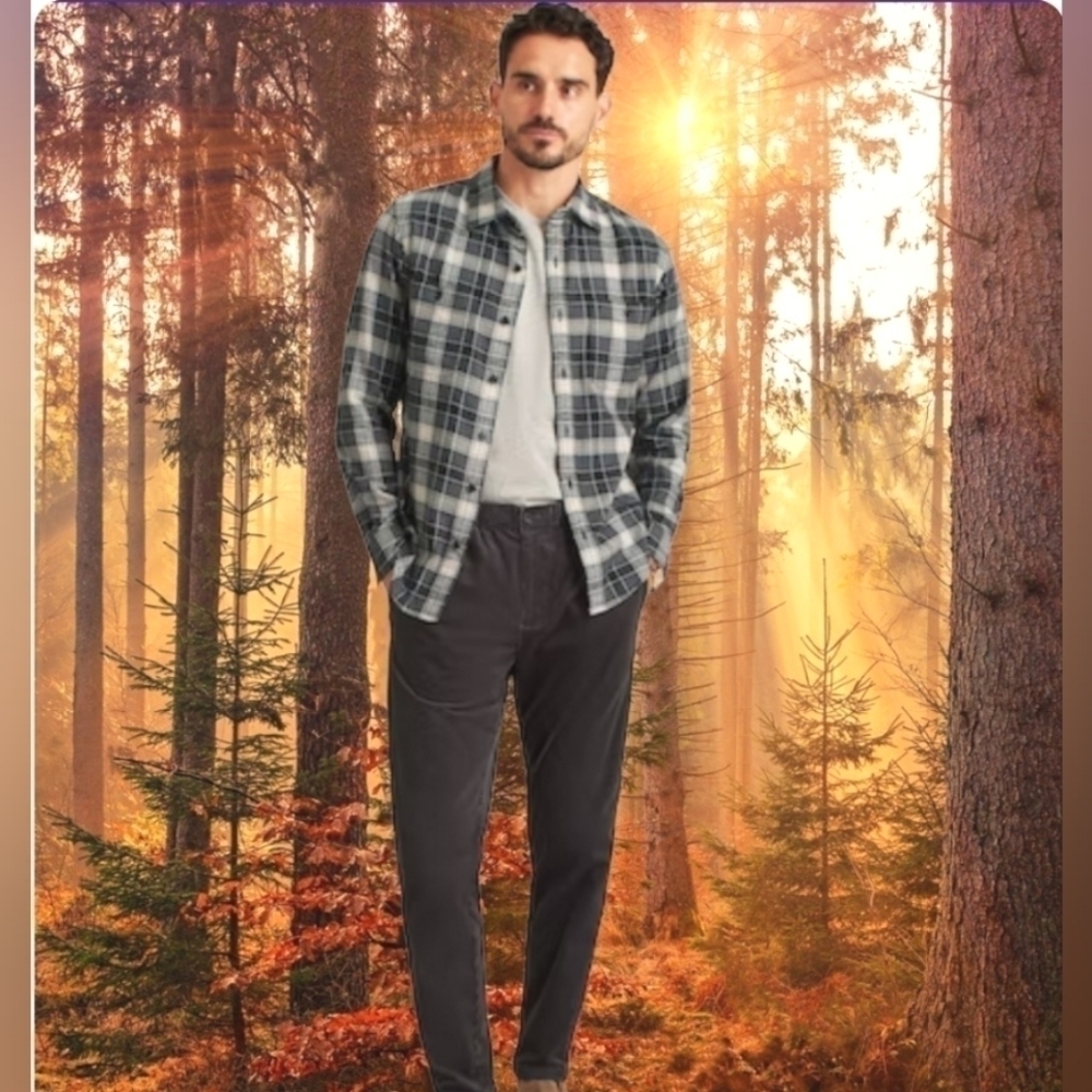 Bonobos flannel shirt